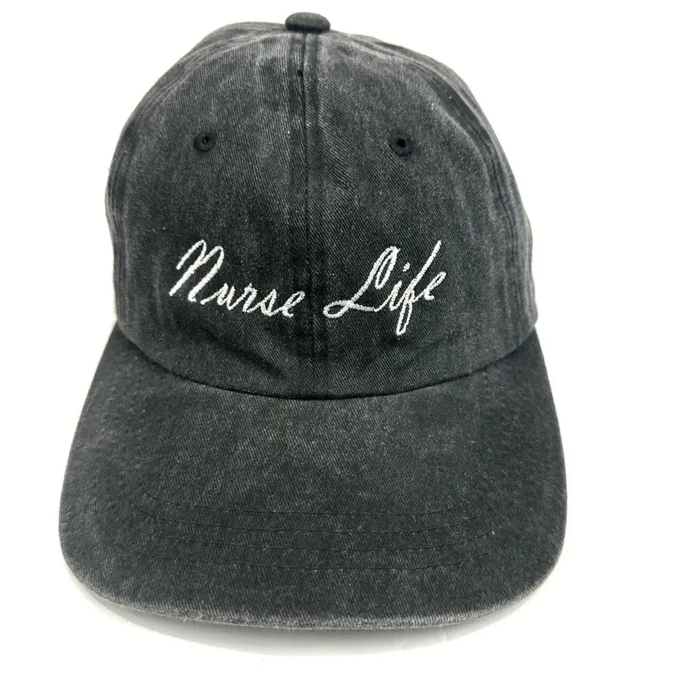 Nissi Caps nurse life